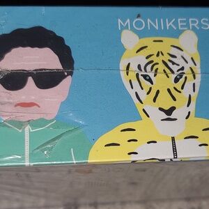 Monikers Dump Party Card Game 2014 Kickstarter New in Plastic